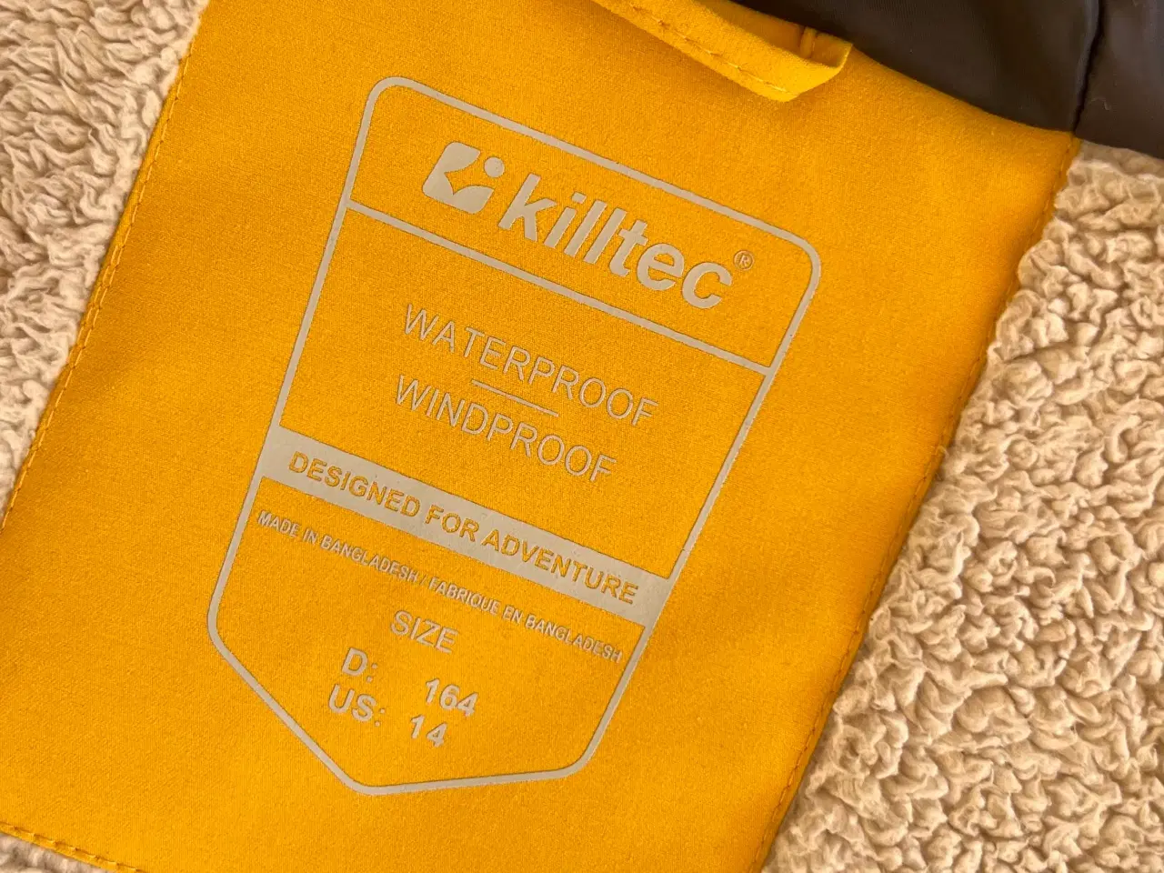 Billede 10 - KILLTEC VINTERJAKKE str. 164
