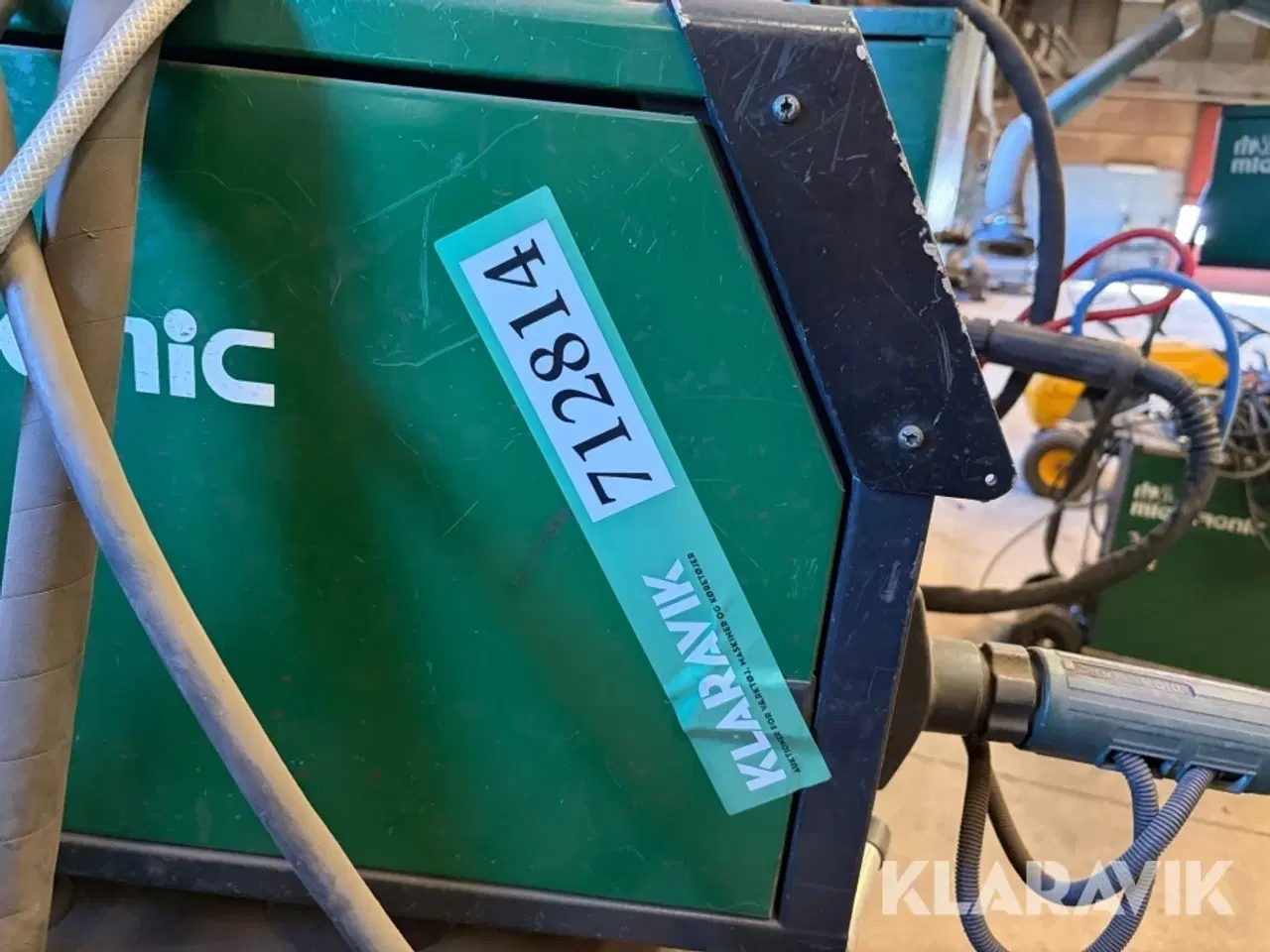 Billede 11 - Svejsemaskine Migatronic MIG 445 MK III + MWF 11 trådfremfører 1 styk