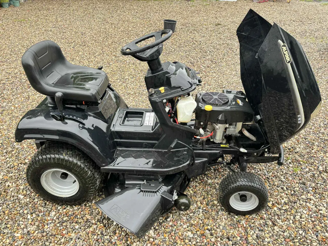 Billede 3 - Alpina Havetraktor