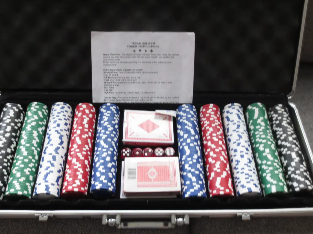 Billede 1 - Spil Texas Hold EM