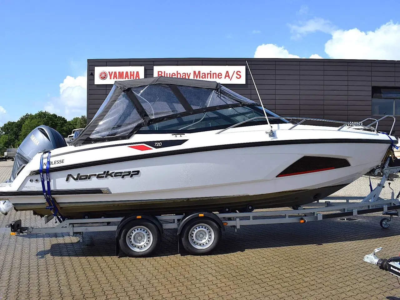 Billede 28 - Nordkapp Noblesse 720 - 200HK Yamaha/Udstyr - LET BRUGT