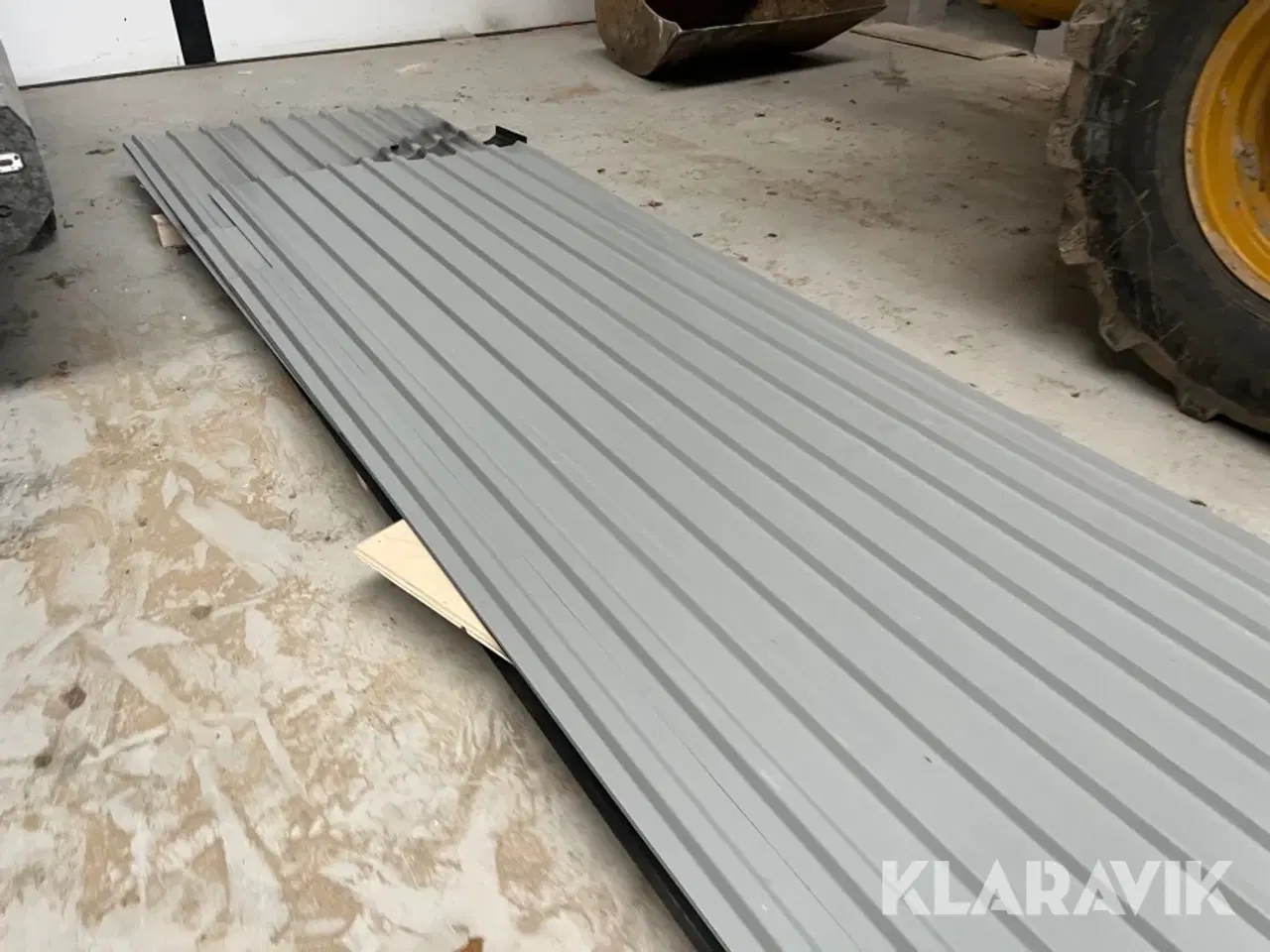 Billede 10 - Facade/tagplader sorte - 15 styk