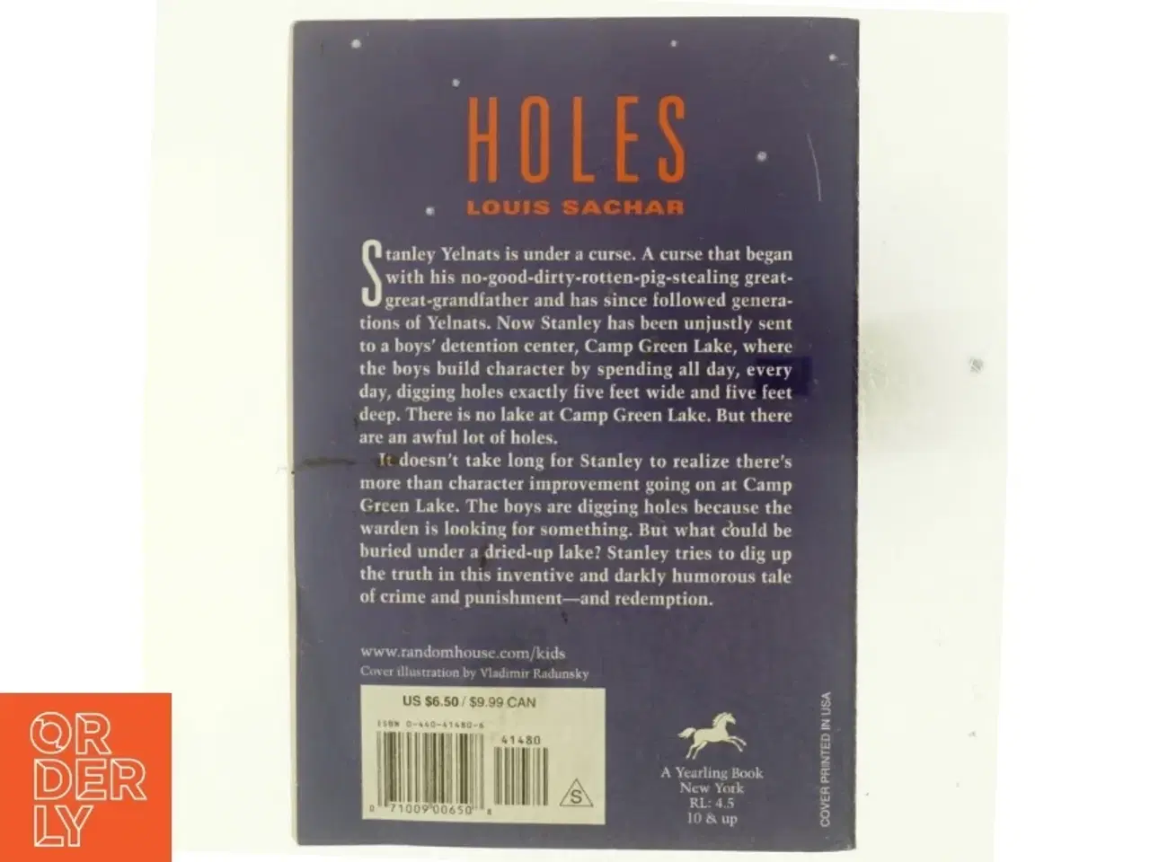 Billede 3 - The Giver by Lois Lowry (PB, 2002)