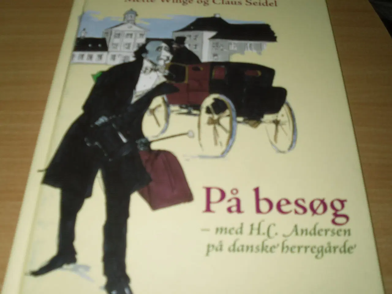 Billede 1 - På besøg med H.C. ANDERSEN.