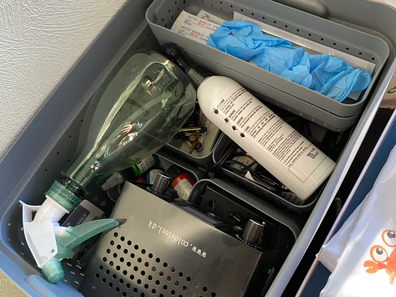 Billede 1 - Sælge det her tatto maskine 