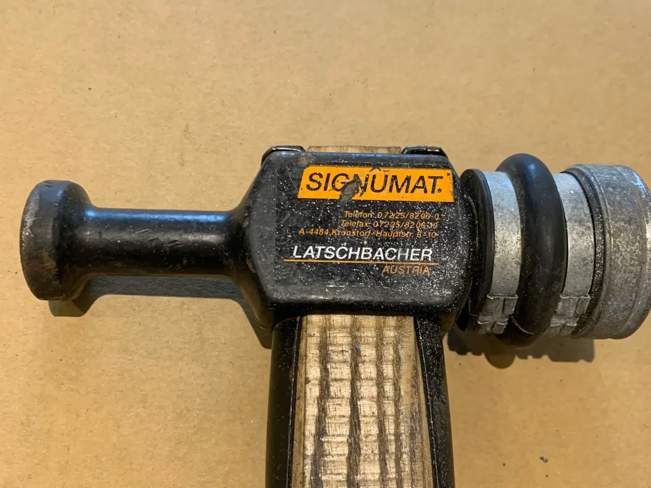 Billede 1 - Signumat-hammer