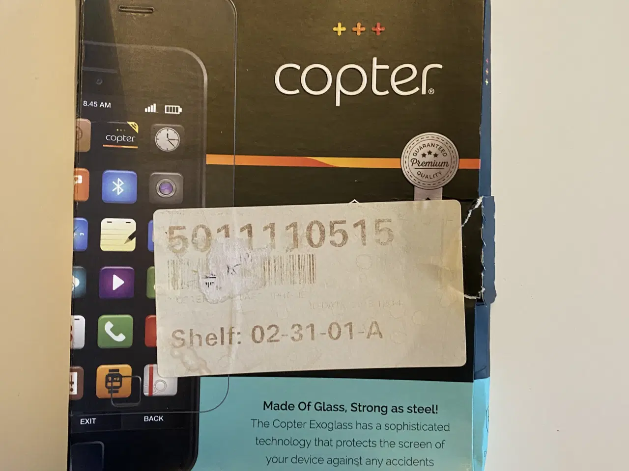 Billede 1 - Panser glas