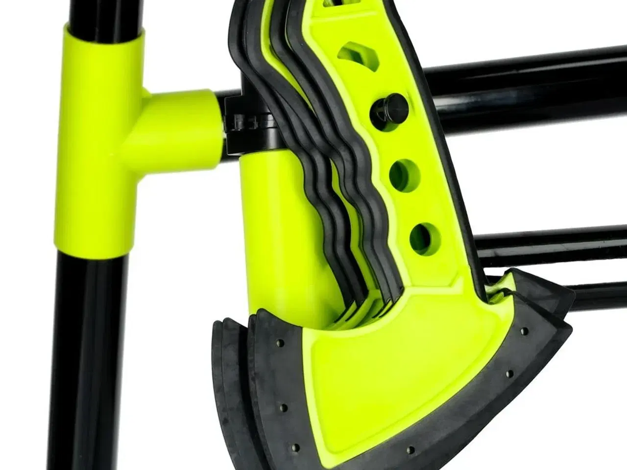 Billede 4 - Kastemål med silikoneøkser til børn – dartskive på stativ