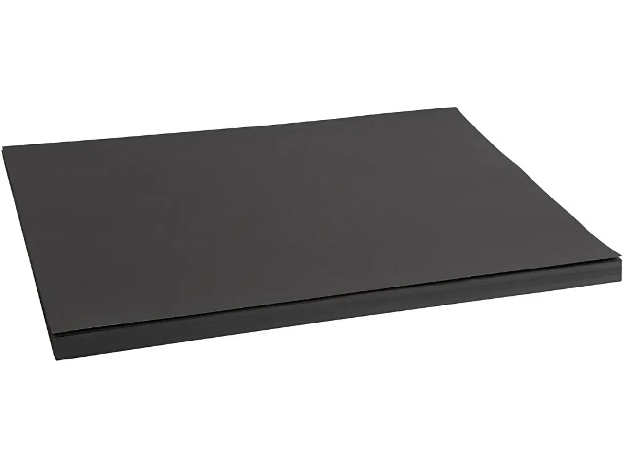 Billede 1 - Karton, A2, ark 420x594 mm, 200 g, sort, 100ark/ 1 pk.