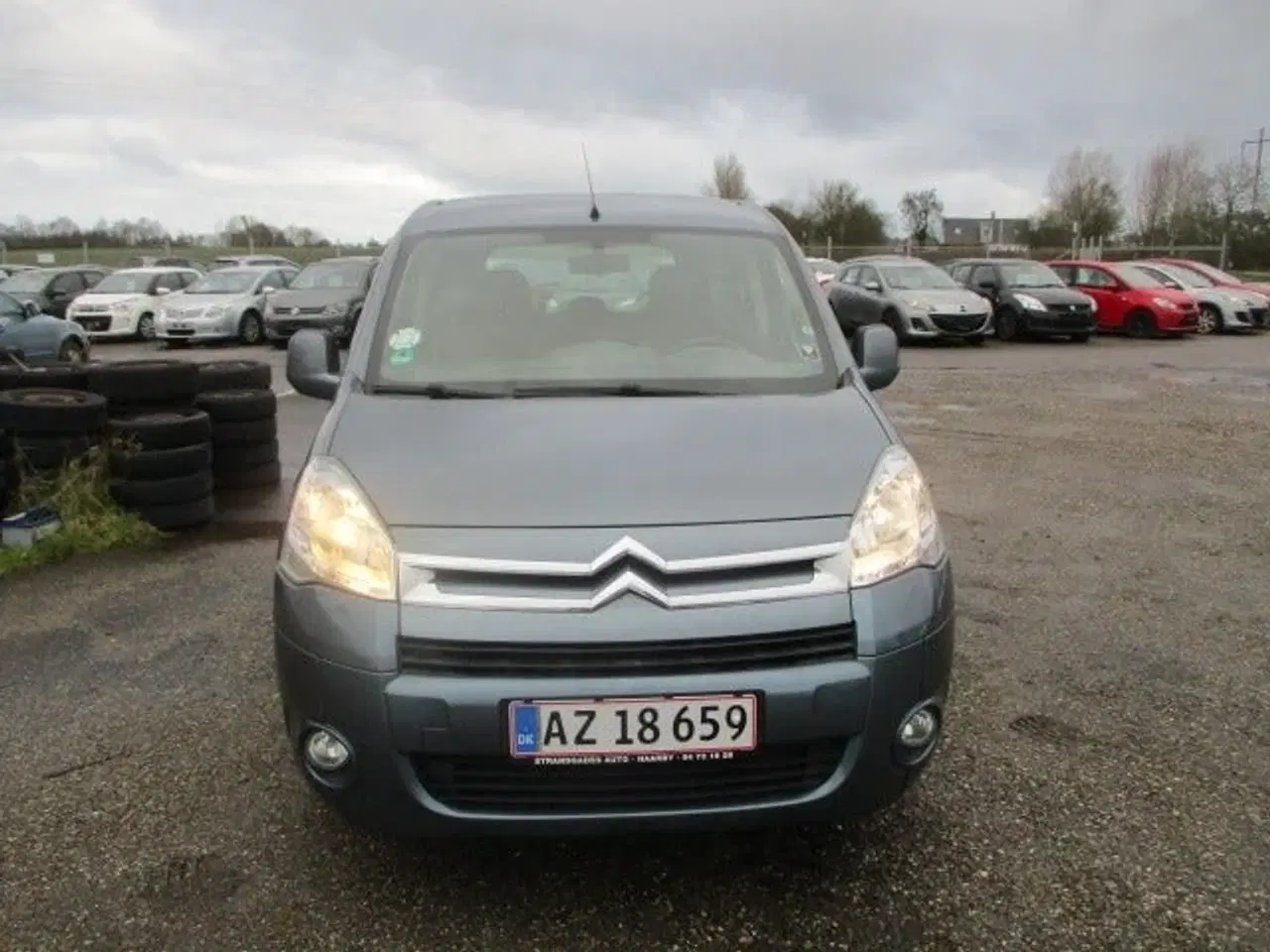 Billede 2 - Citroën Berlingo 1,6 HDi 110 Multispace