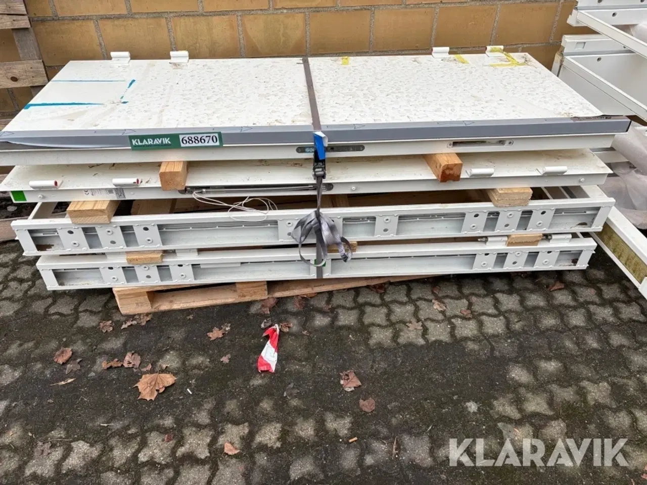 Billede 1 - Branddøre med karme 2 styk Multi-tex