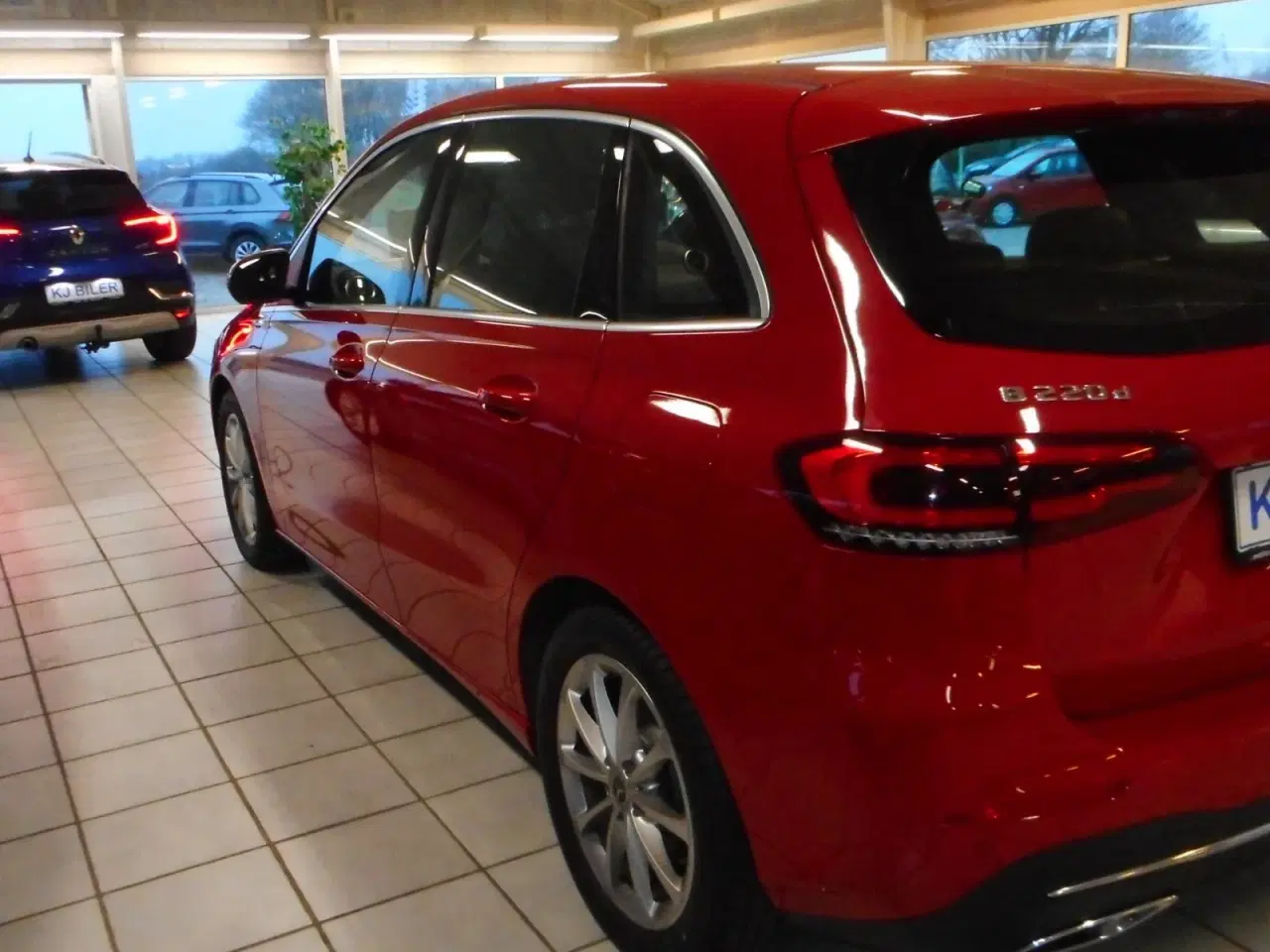 Billede 4 - Mercedes B220 d 2,0 Progressive Line aut.