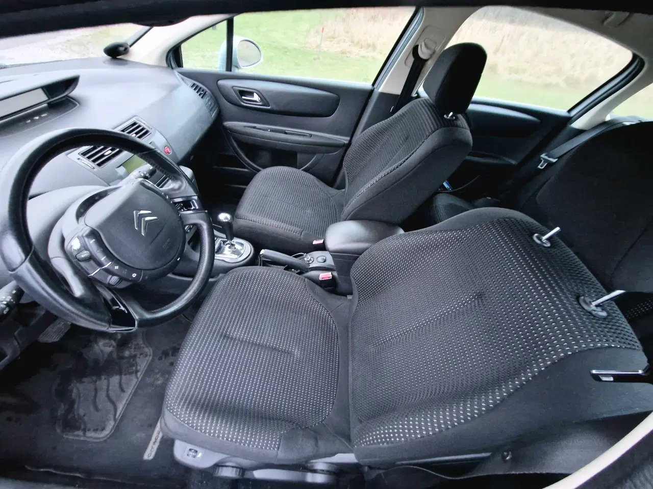 Billede 7 - Automatgear 23km/l Citroen C4 fra 2008