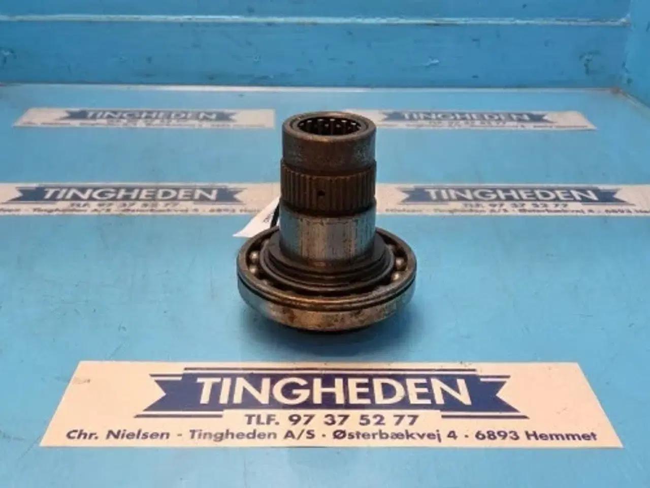 Billede 1 - New Holland 8340 Aksel F0NN7C095CA