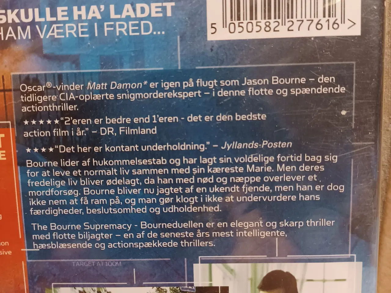 Billede 3 - The Bourne Supremacy DVD actionthriller