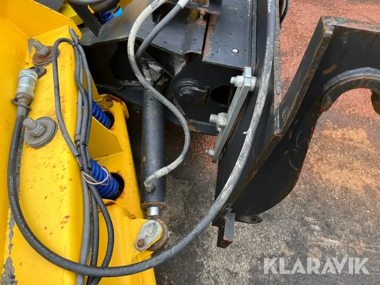 Billede 7 - Sneplov NMS TVP 3300 Hydraulisk