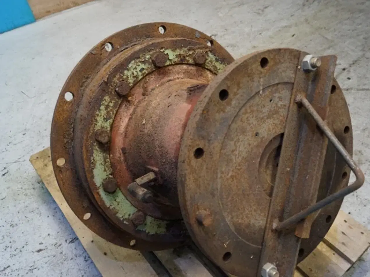 Billede 15 - Faresin Fodervogn Gearkasse FAR57188000530