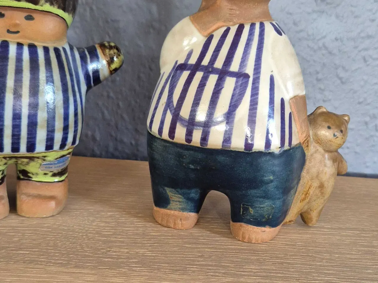 Billede 6 - 3 stk Lisa Larsson figur 