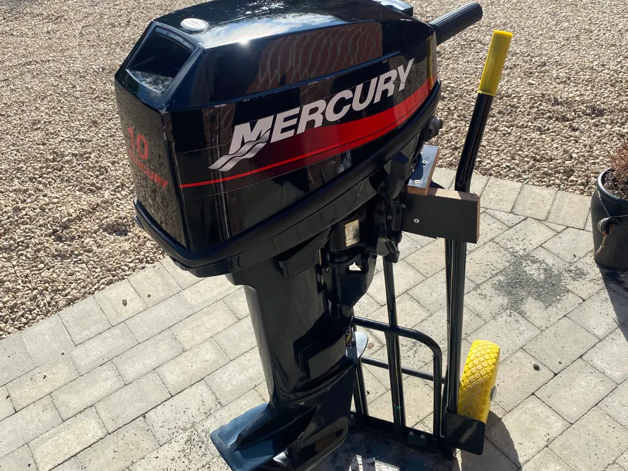 Billede 1 - 10hk mercury 2T kortbenet