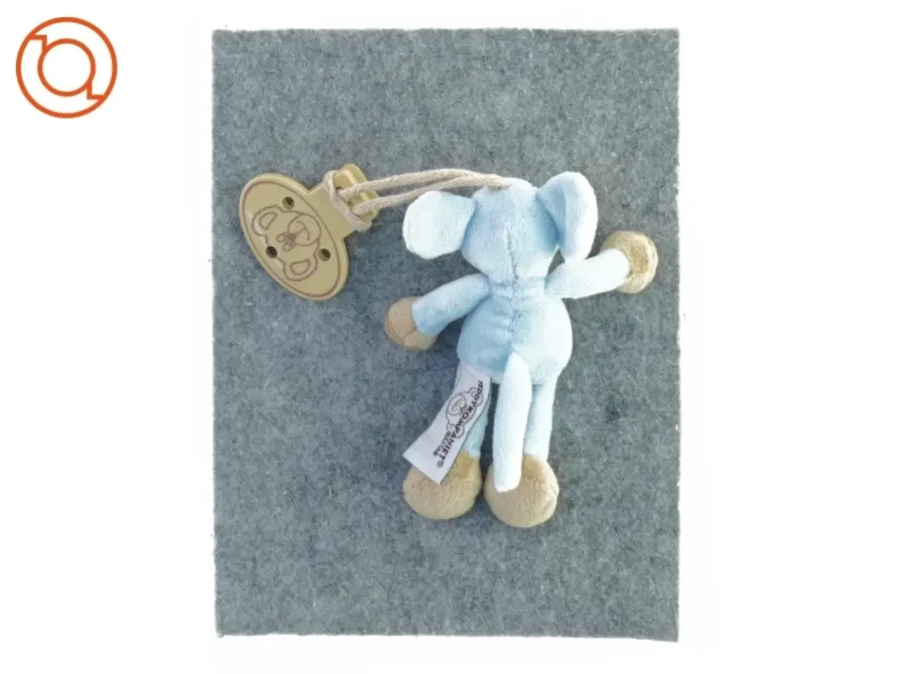 Billede 2 - Bamse til babyer (str. 16 x 9cm)