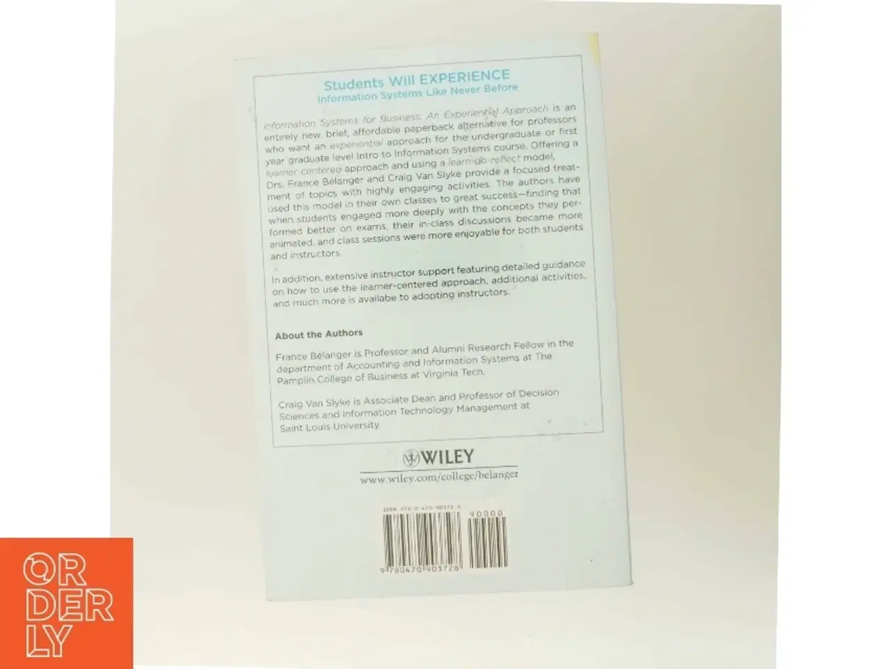 Billede 3 - Information systems for business : an experiential approach (Bog)