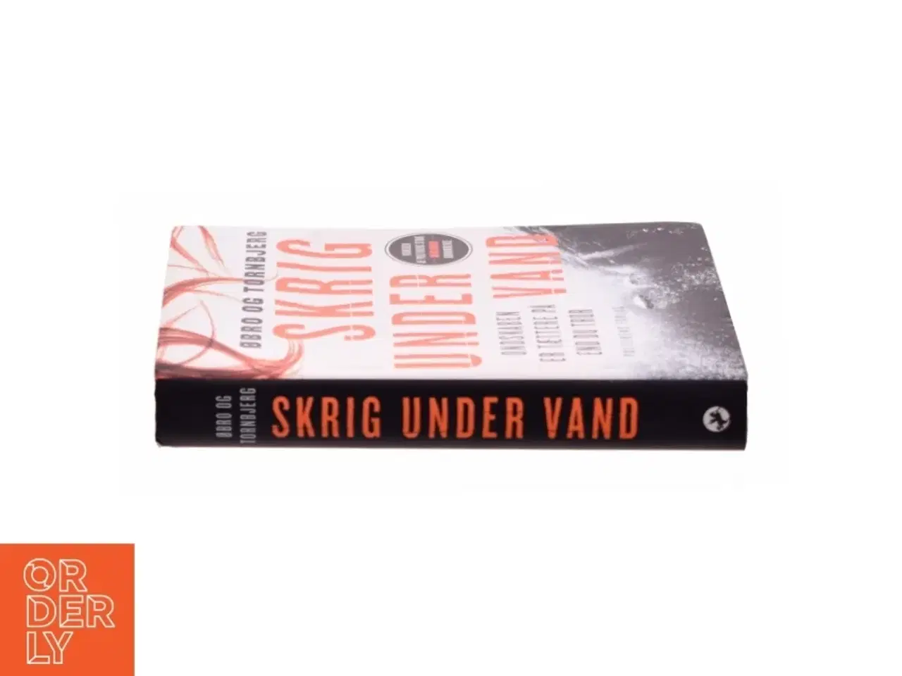 Billede 2 - Skrig under vand af Jeanette Øbro Gerlow (Bog)