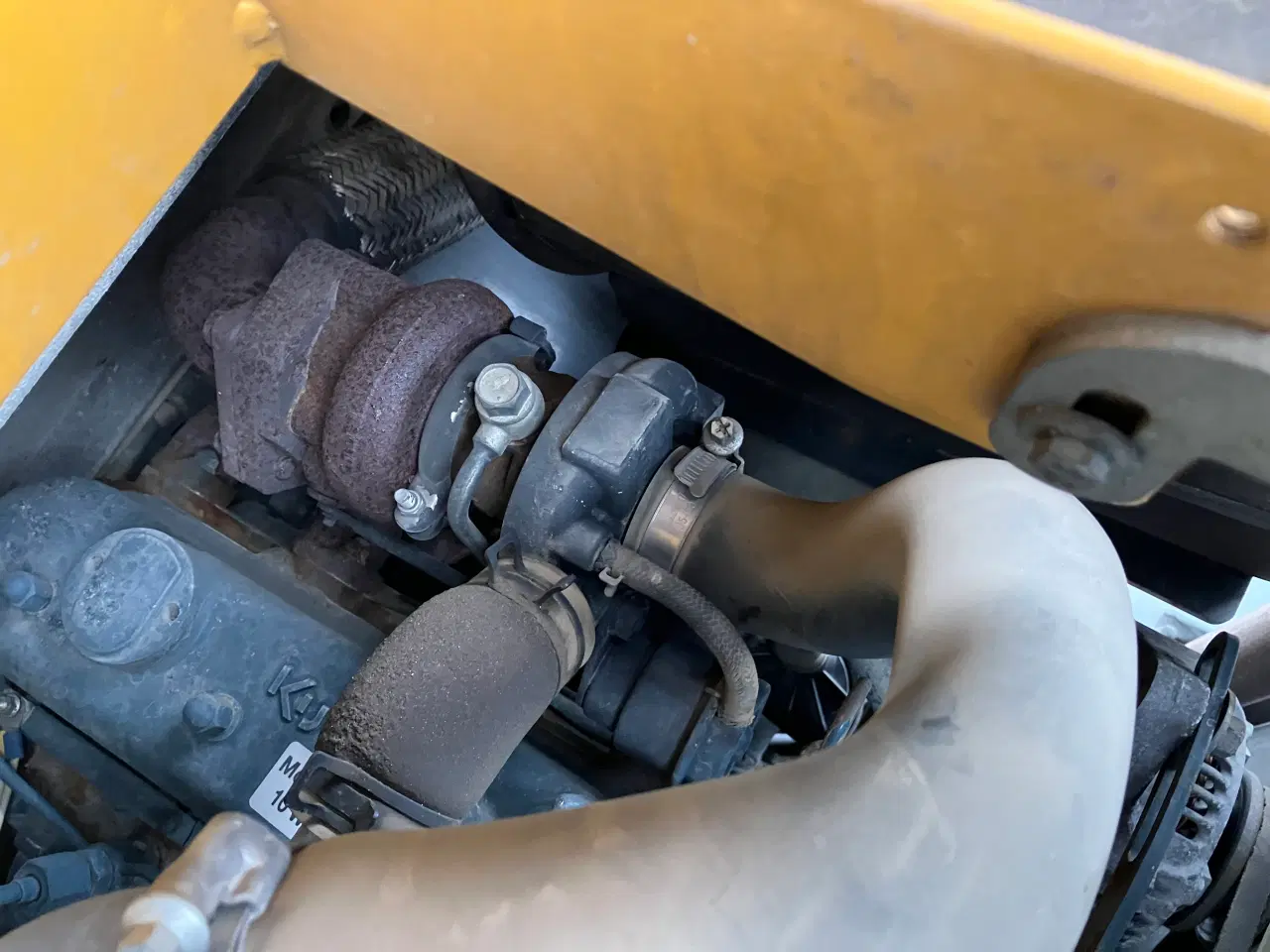 Billede 8 - Scheffer 2445 med 45 HK Kubota Turbo diesel