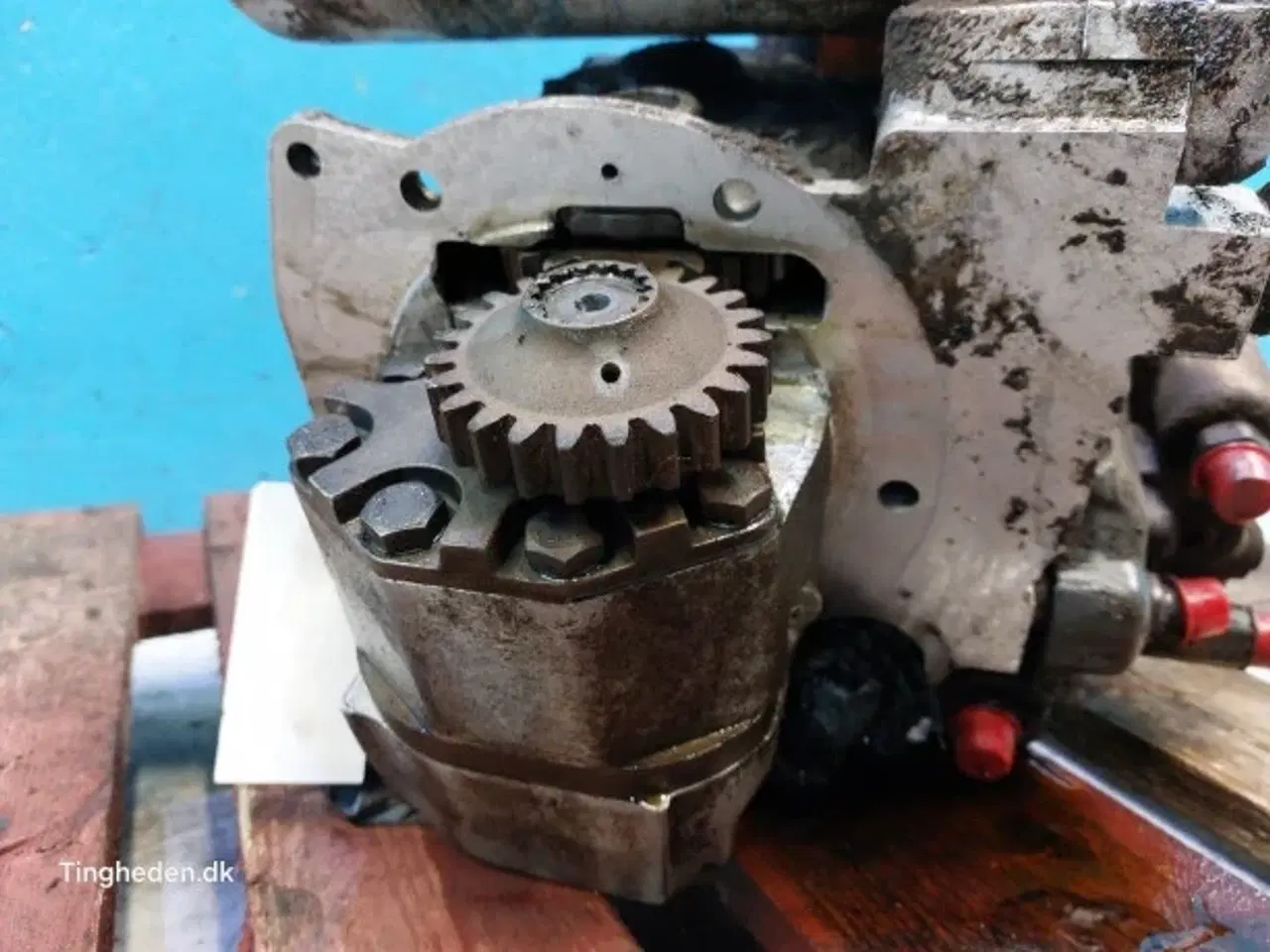 Billede 15 - New Holland 8340 Hydraulikpumpe 82850804