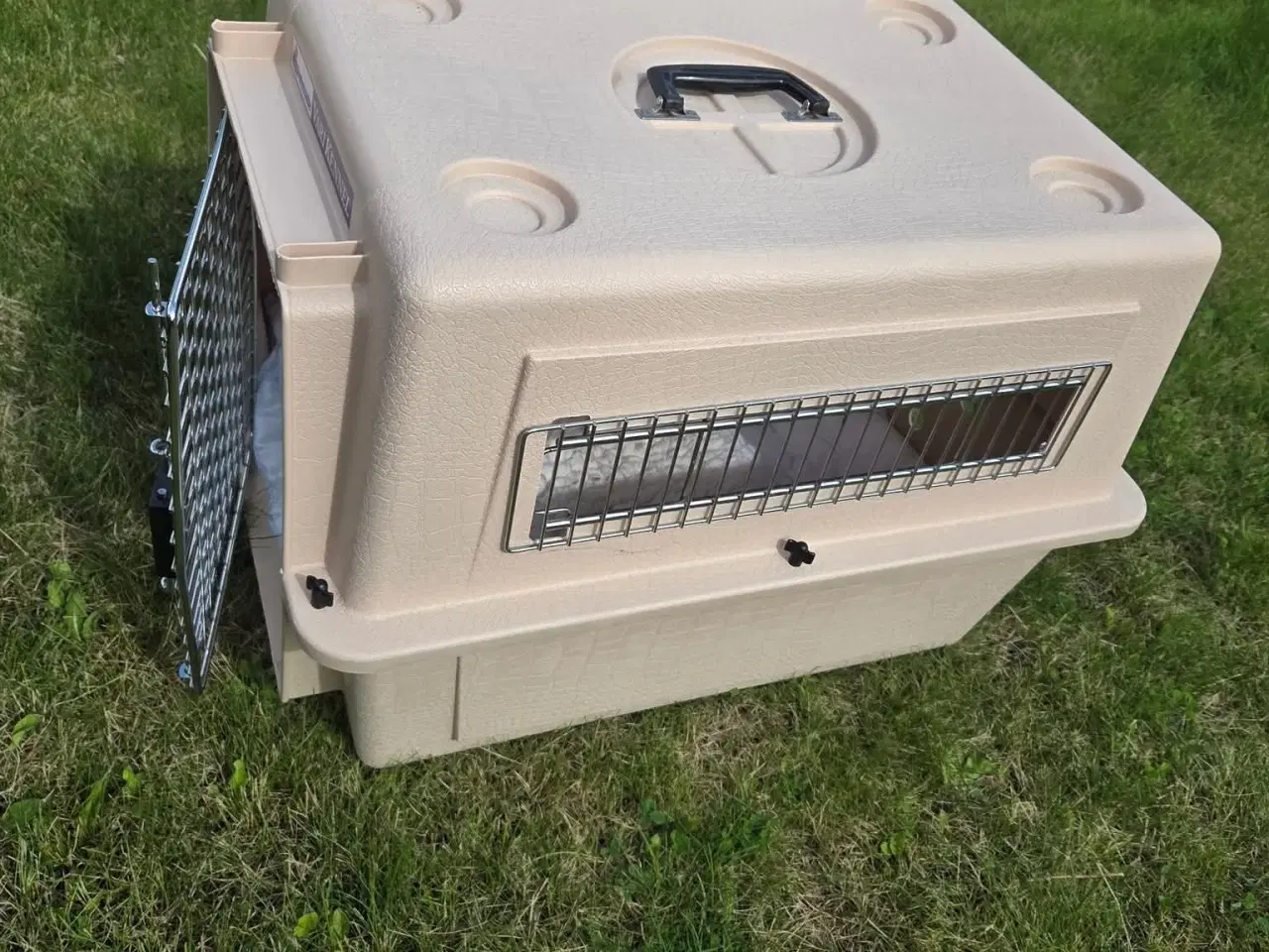 Billede 2 - Stor transportkasse til hund/kat