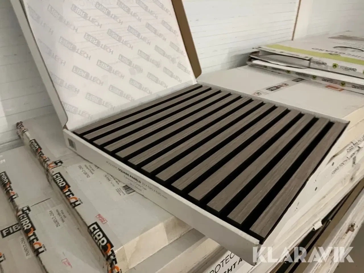 Billede 4 - Akustikpaneler Fibrotech Grey Oak 80 styk