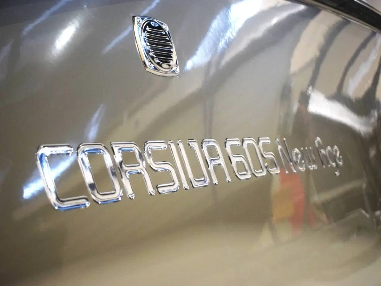 Billede 14 - Corsiva 605 New Age - 25 HK Yamaha og udstyr