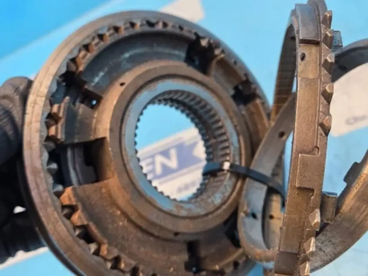 Billede 11 - Ford 8340 Synkromesh 82013857