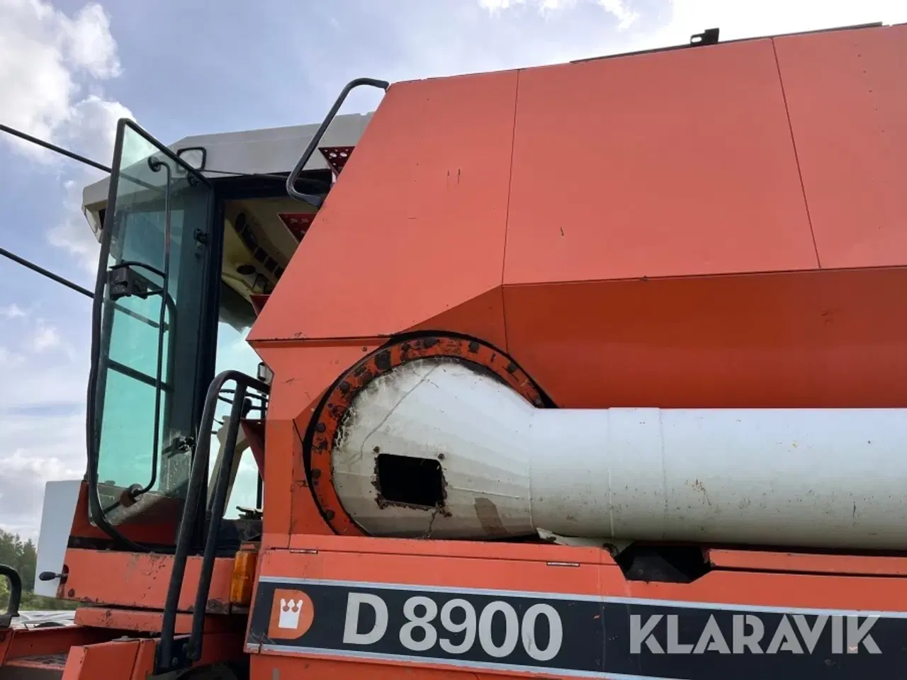 Billede 10 - Mejetærsker Dronningborg D8900