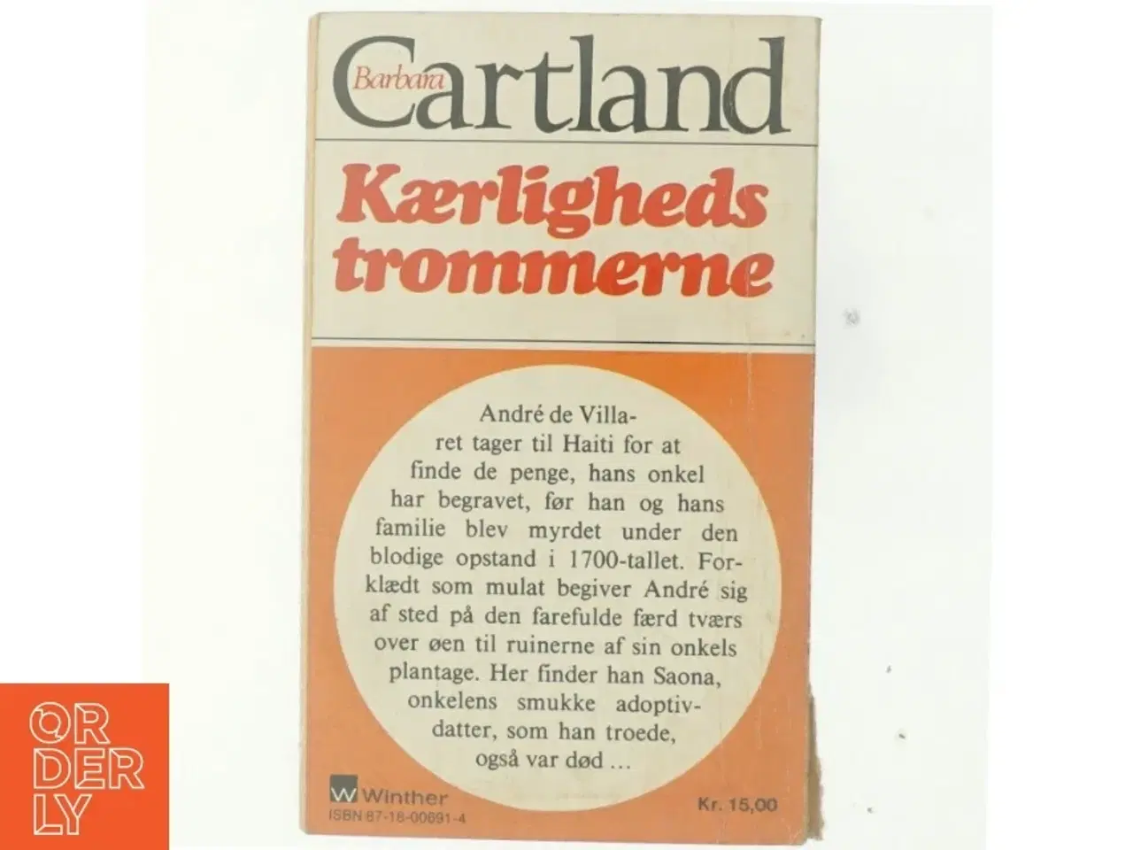 Billede 3 - Kærligheds trommerne af B. Cartland