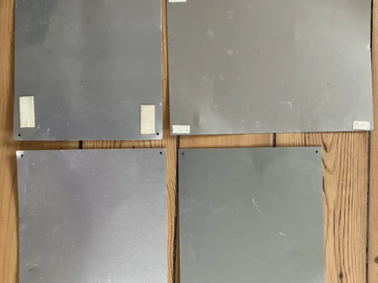 Billede 2 - 4 retro skilte 