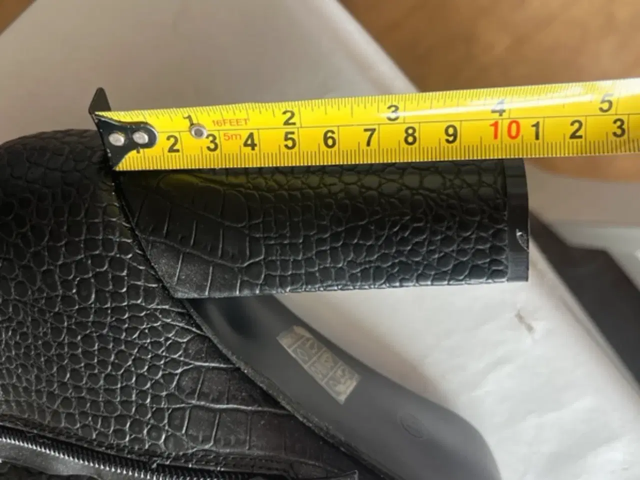 Billede 6 - Høje støvler med en høj hæl 