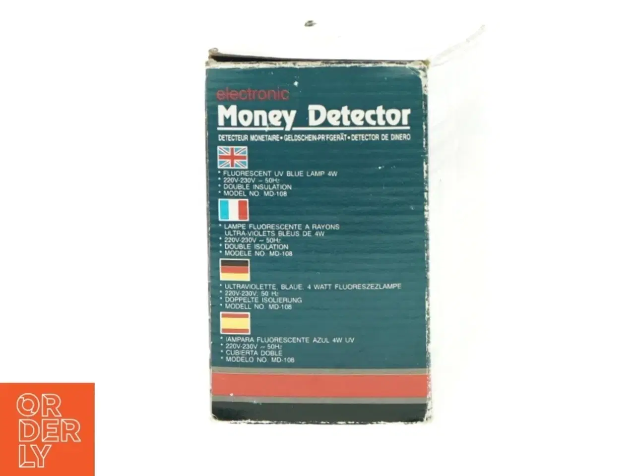 Billede 2 - Money detector fra Electronic