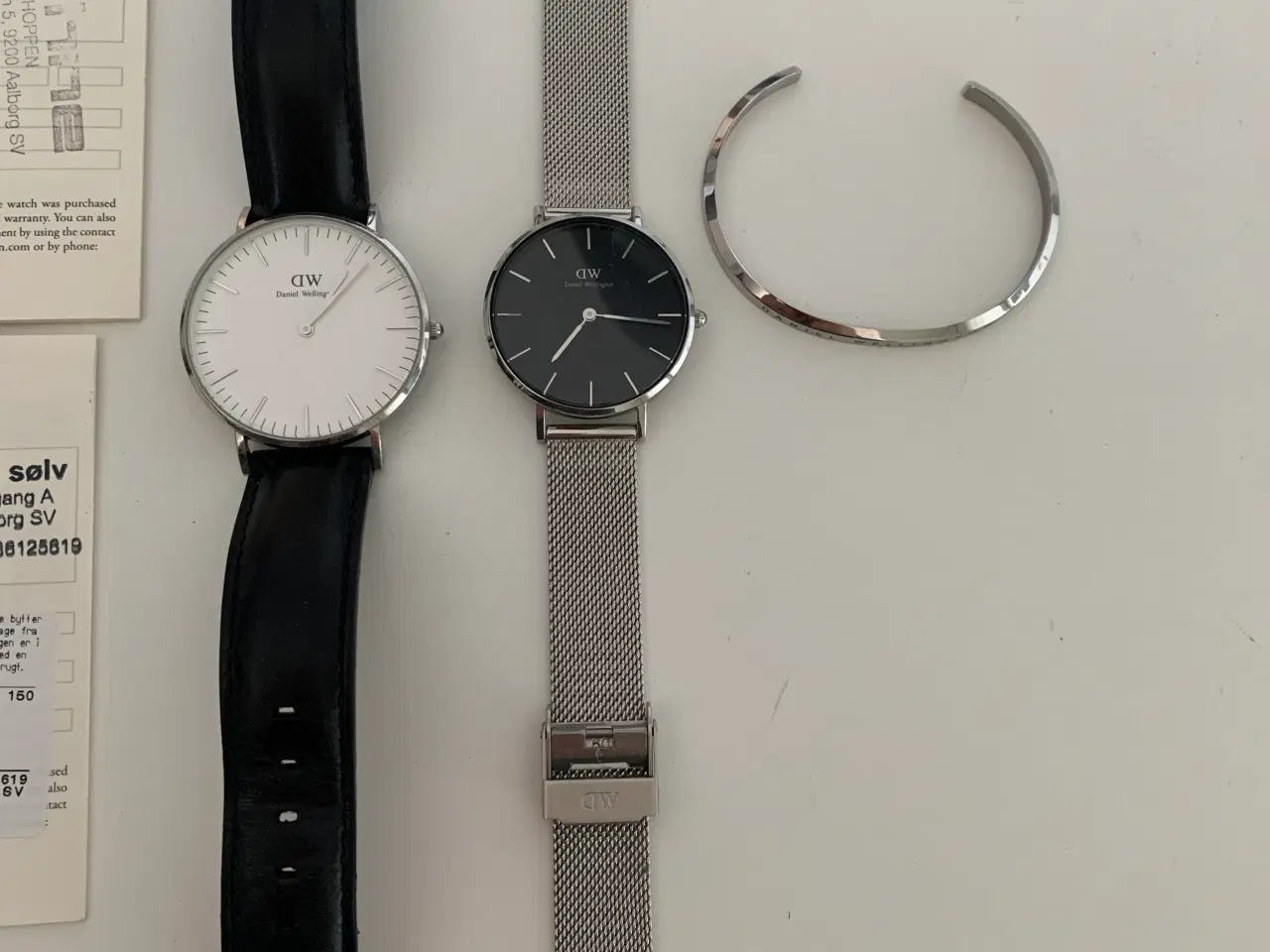 Billede 2 - Daniel Wellington ure og armbånd