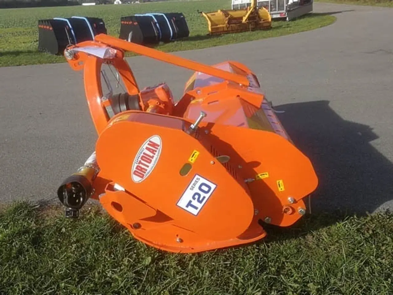 Billede 5 - Ortolan T 20 160 cm