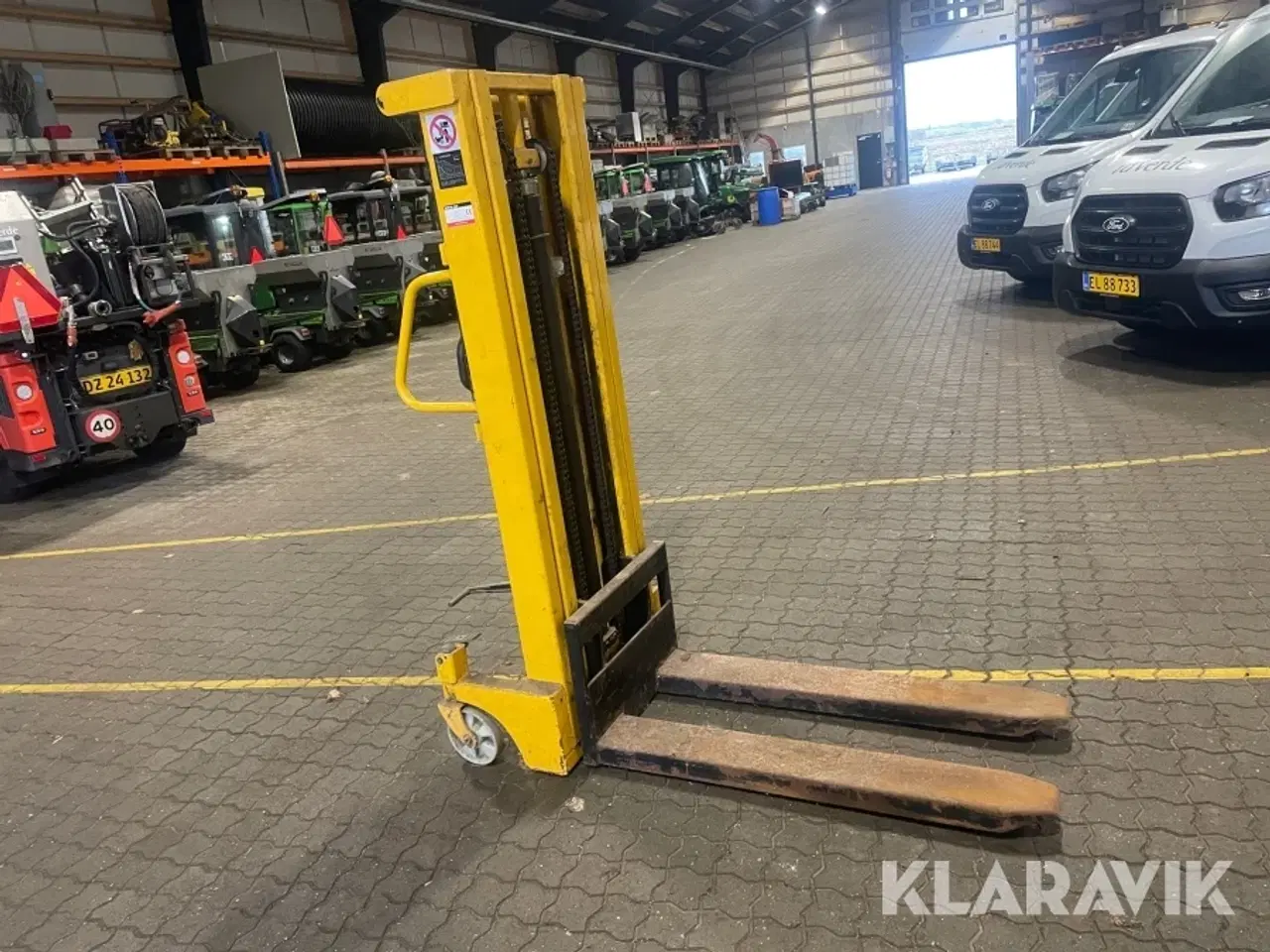 Billede 4 - Manuel stabler Intra Se 1000kg