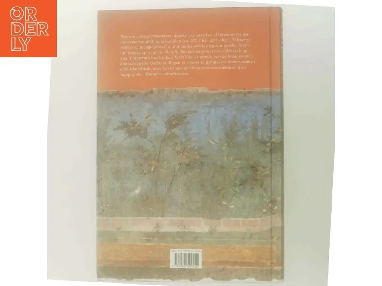 Billede 3 - Romersk antologi af Christensen & Tortzen (Bog)