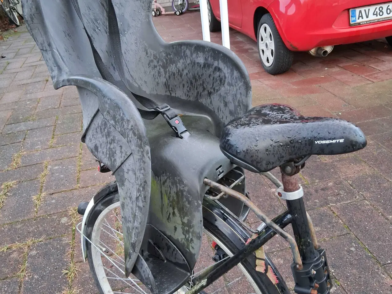 Billede 4 - Ældre damecykel