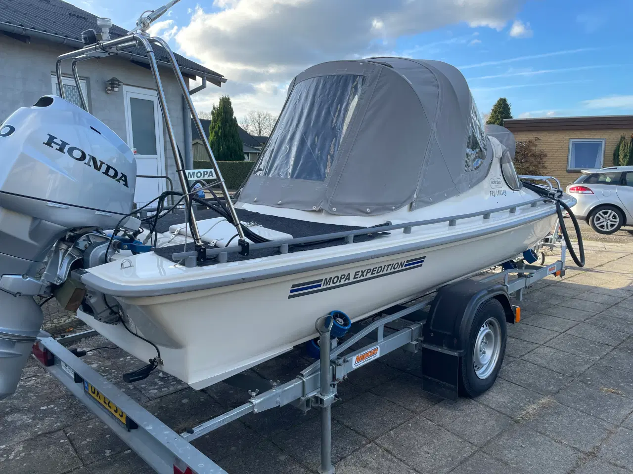 Billede 2 - Mopa Expedition med trailer evt bytte