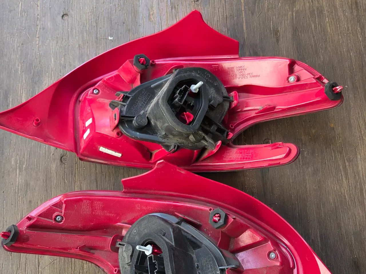 Billede 2 - Peugeot 208 baglygte 2 stk