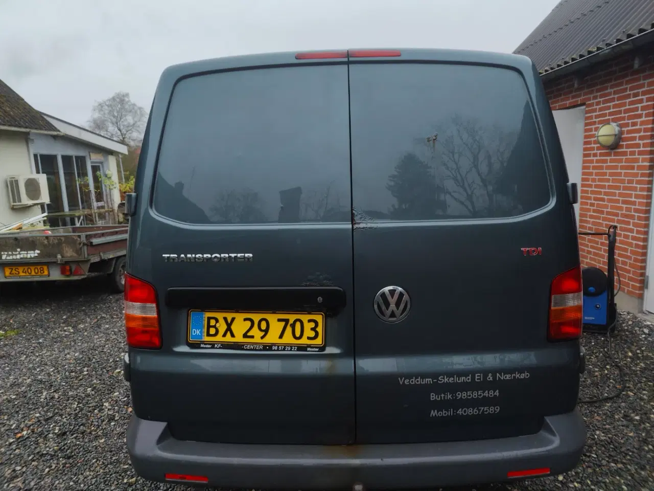 Billede 4 - VOLKSWAGEN TRANSPORT.KASSEVOGN 2,5 TDI    174 HK