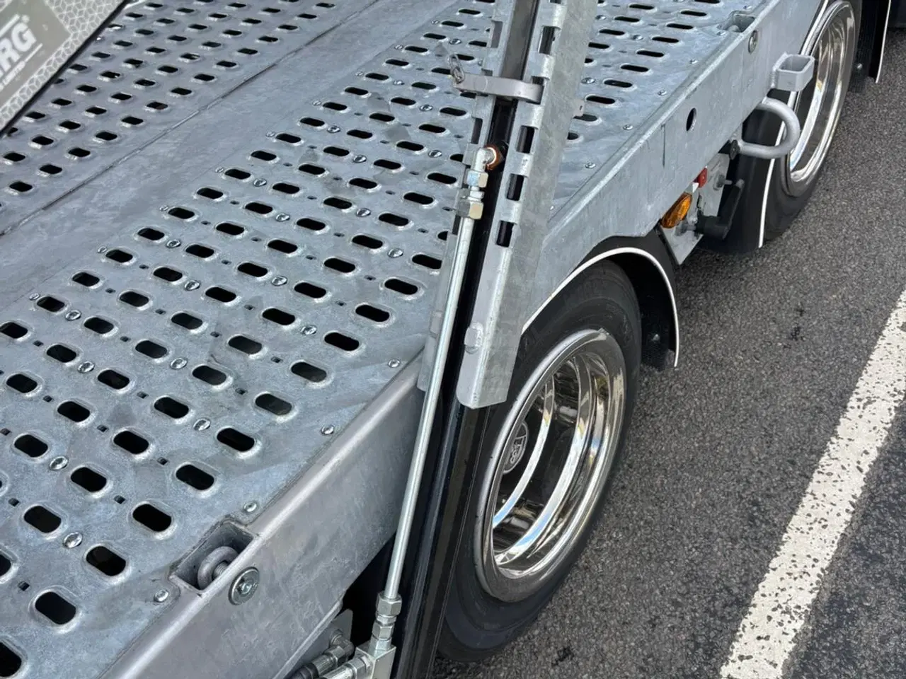 Billede 11 - Renault Trucks T520 6x2 -Autotransporter med kærre
