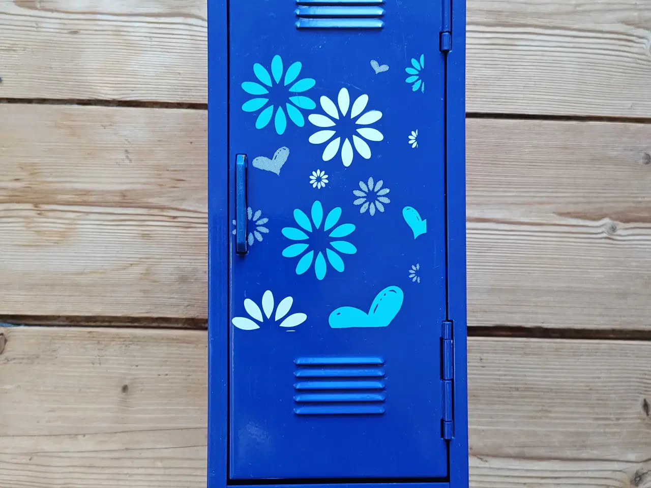 Billede 1 - Mini Locker i Metal - Barbie eller gemmested