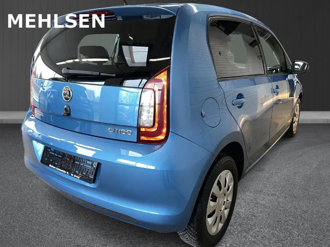 Billede 3 - Skoda Citigo 1,0 MPI Style Sport 60HK 5d