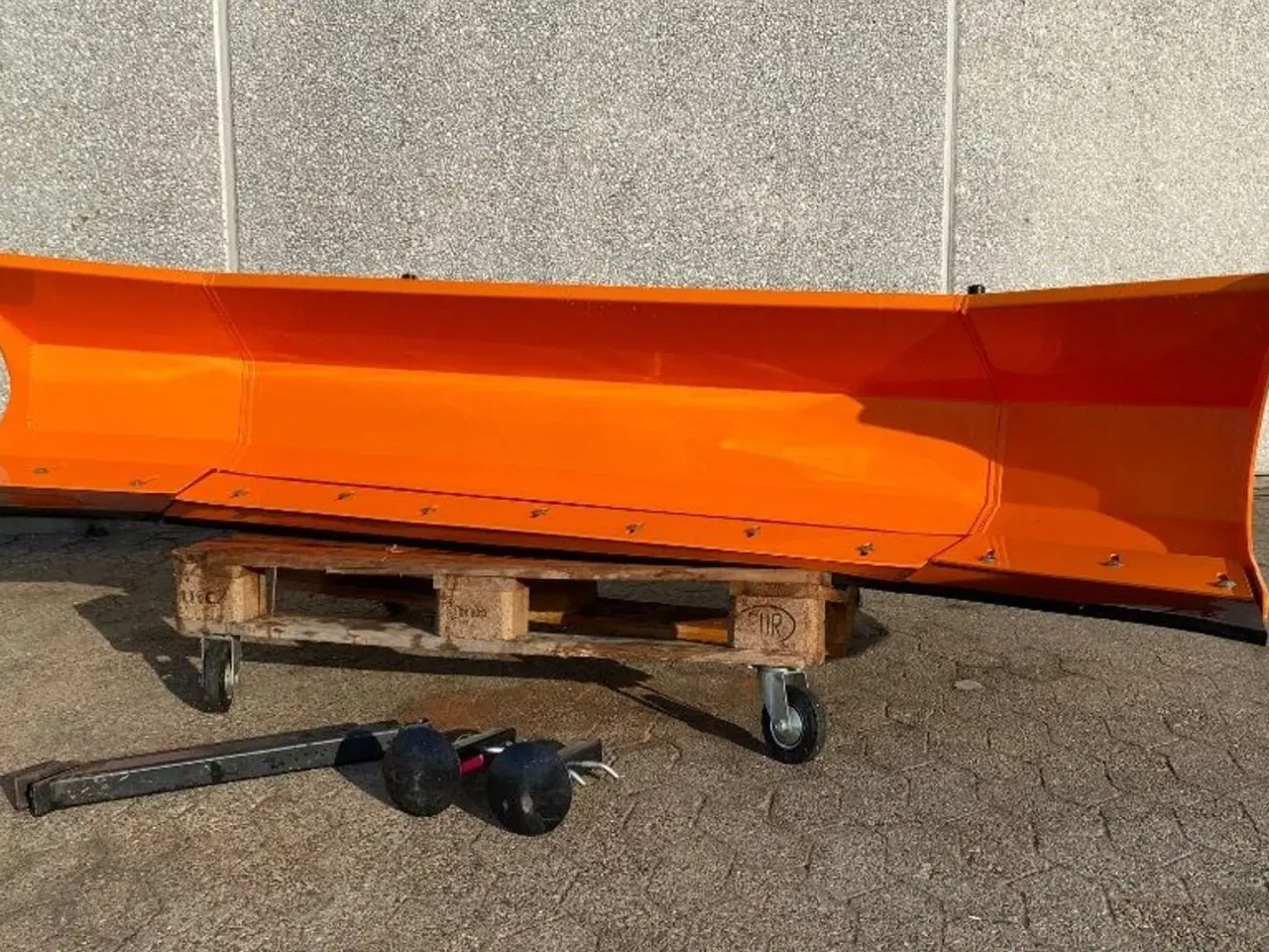 Billede 1 - Snowline / Vestas Hydromann K-3600 Sneplov med gummiskær