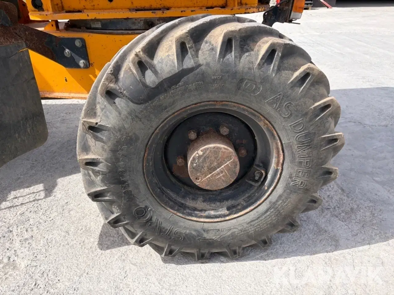 Billede 10 - Dumper Thwaites MACH475